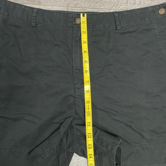 Eddie Bauer Vashon Fit Shorts Black Cotton 18 - Picture 9 of 15